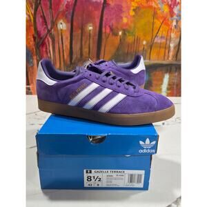 Adidas Gazelle Terrace Team Icons 'Real Madrid' Size 8.5 Men's Soccer JS3041